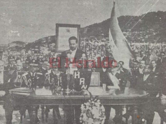 El Estadio Nacional de Tegucigalpa no siempre ha sido escenario de las tomas de posesión presidencial