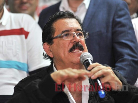 Mel Zelaya: 'Entra a Comisión Técnica la discusión de la segunda vuelta'