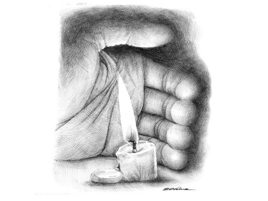 Carmilla Wyler: Los pies descalzos de la acera