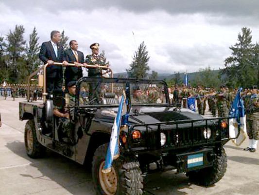 Honduras rinde honores a Francisco Morazán