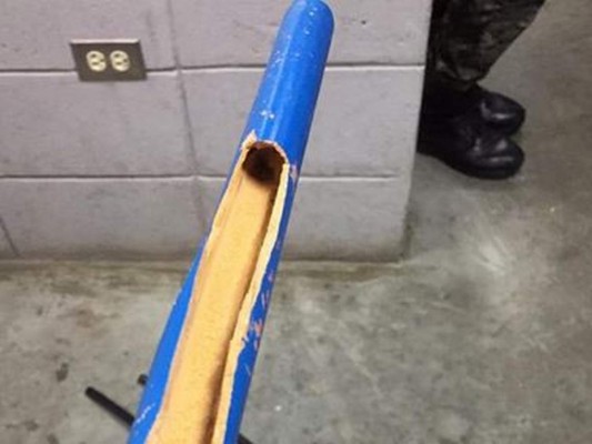 Las formas más 'inusuales' de transportar droga que han sido detectadas en Honduras