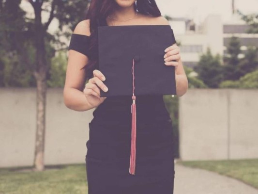 Comayagua realizó una graduación presencial con medidas de bioseguridad