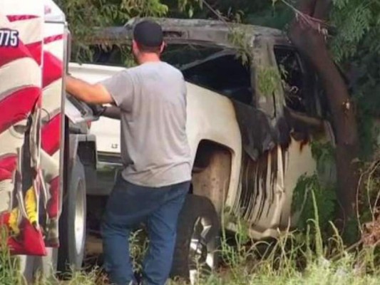 Ellos son los hondureños que murieron en incendio de vehículo en Texas