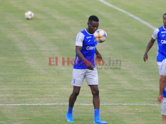 Así fue el entrenamiento de Honduras previo al amistoso con Puerto Rico