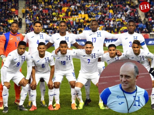 El posible 11 de Honduras para enfrentar a Estados Unidos