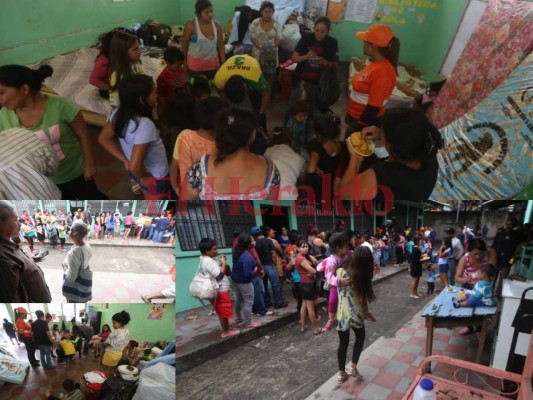 Al menos 7 mil damnificados dejan persistentes lluvias en Honduras