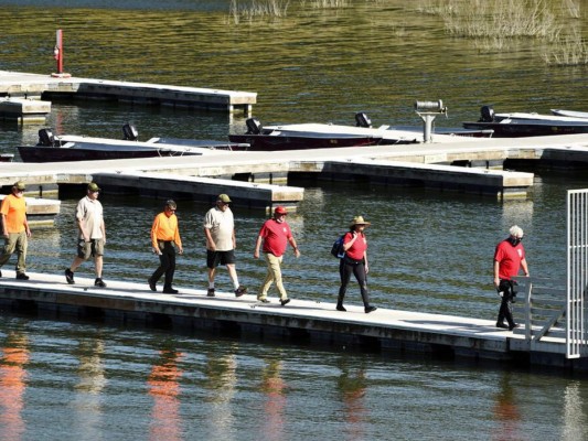 El tenebroso historial del lago Piru donde desapareció la actriz Naya Rivera