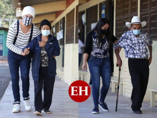 Adultos mayores, los primeros en las filas para votar en elecciones primarias