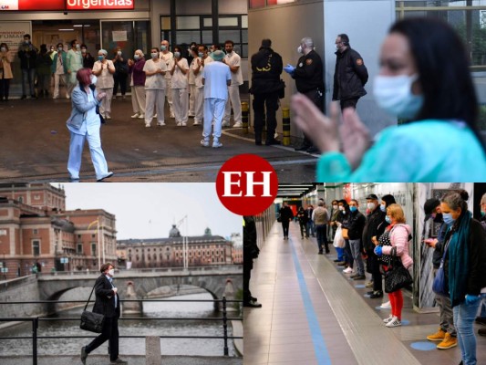 En imágenes: Europa avanza en su prudente salida del confinamiento