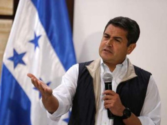Juan Orlando Hernández agradece a Israel la donación de 5 mil vacunas anticovid