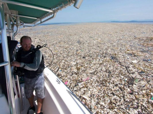 Guatemala instalará una planta en río para frenar contaminación en Honduras