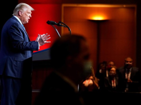 Trump prepara discurso de aceptación a candidatura republicana