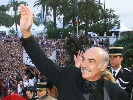 Sean Connery, para siempre James Bond (Fotos)