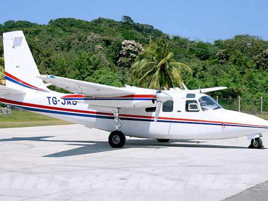 Se estrella avión de carga en región central de Honduras y mueren sus dos tripulantes