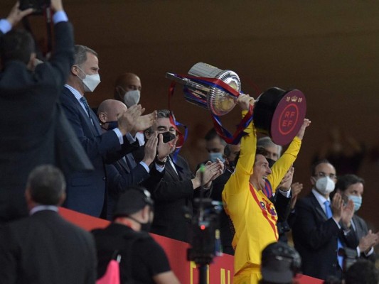 'Es muy especial levantar esta Copa', afirma Messi