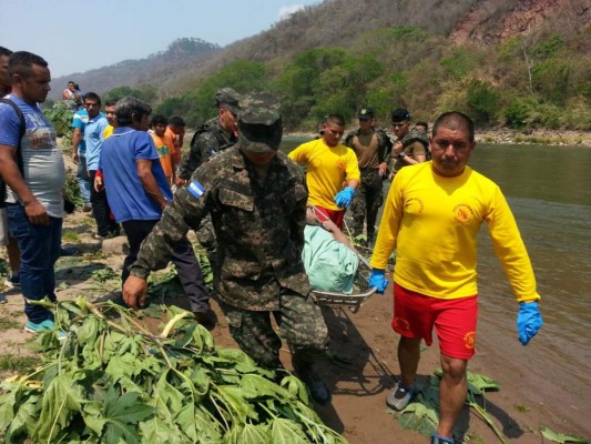 Muere ahogado en el río Ulúa un soldado de las Fuerzas Armadas