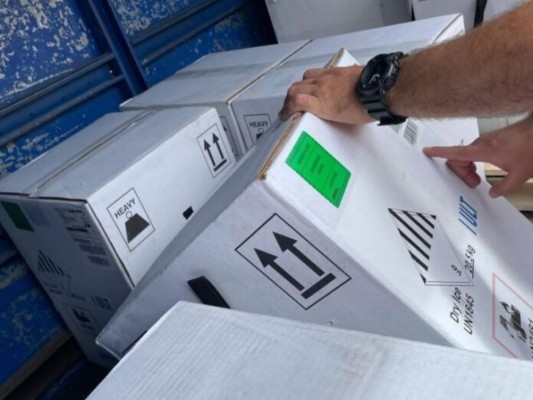 Honduras: Llega un nuevo lote de 105,300 dosis de vacuna anticovid de Pfizer