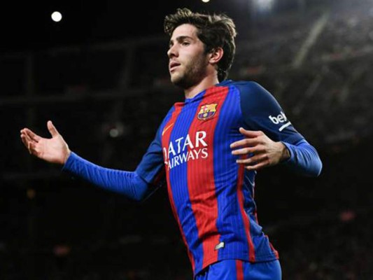 Sergi Roberto seguirá los pasos de Neymar