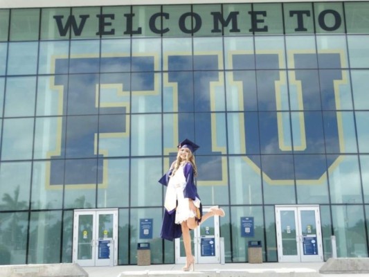 Hondureña Allison Martínez, primer lugar entre 400 biomédicos en Estados Unidos