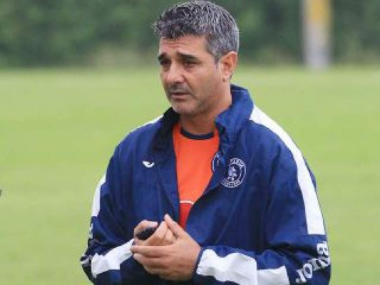 FOTOS: Así le han pasado los años a Diego Vázquez, el técnico más exitoso de Motagua&nbsp;&nbsp;