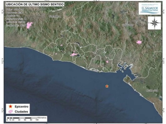 El Salvador alarmado por enjambre sísmico