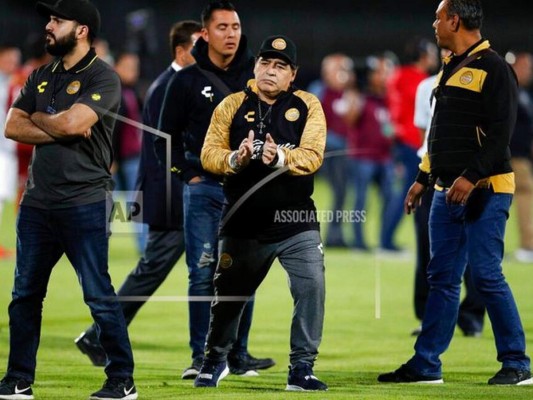 Dorados de Maradona vencen a Tampico-Madero y entran a zona de clasificación&nbsp;