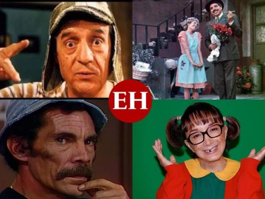 El lado oscuro que no conocías de los personajes de 'El Chavo del 8' (FOTOS)