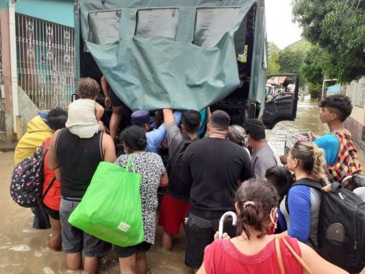 Habilitan más albergues en la zona norte de Honduras: Listado completo