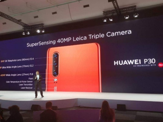 FOTOS: Estas son las características que tiene el nuevo Huawei P30 Pro