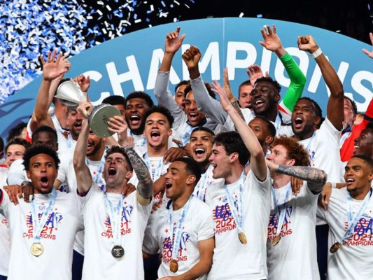 Estados Unidos, amos de la Copa Oro