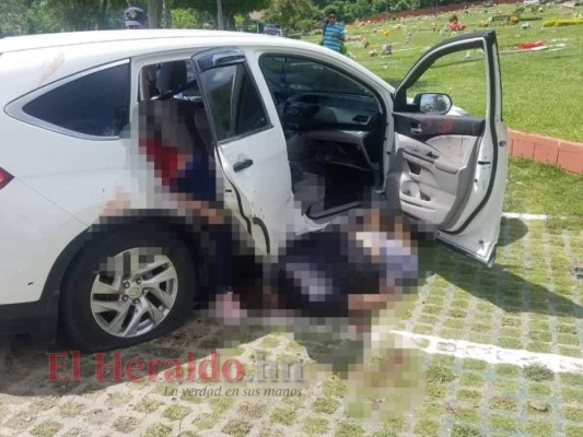 FOTOS: Las dolorosas imágenes de la masacre en un sepelio en SPS