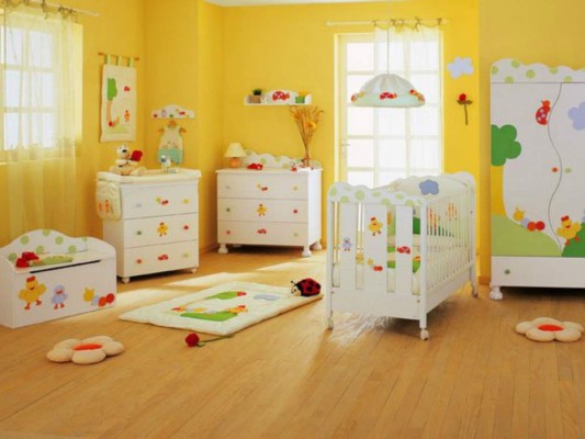 Tips para decorar el cuarto del bebé