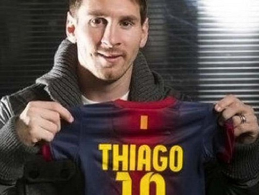 Messi: 'Soy el hombre más feliz del mundo, nació mi hijo Thiago'