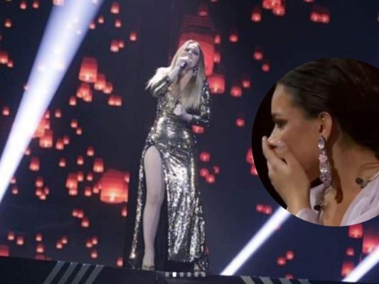 La reacción de Angie Flores con el regreso de fuerte contrincante