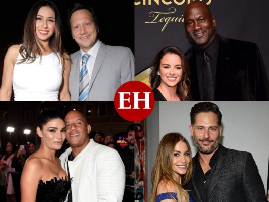 FOTOS: Ellas les robaron el corazón, conoce a los famosos casados con latinas&nbsp;&nbsp;