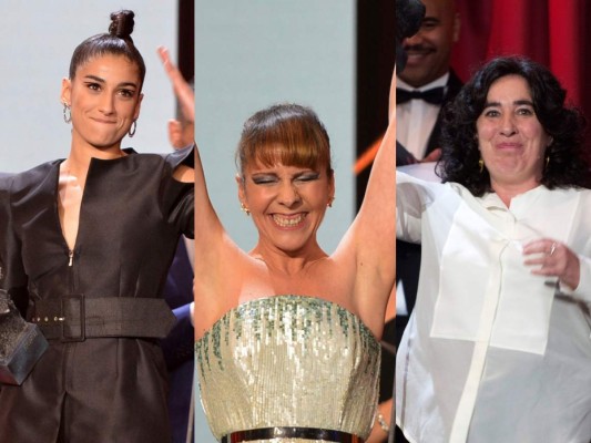 Los Goya abren defendiendo la presencia femenina en el cine&nbsp;&nbsp;