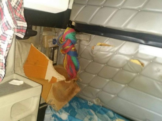 Policía decomisa rastras cargadas con 176 kilos de supuesta cocaína