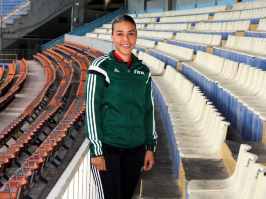 Los 10 datos que desconocías de la árbitra Melissa Pastrana  