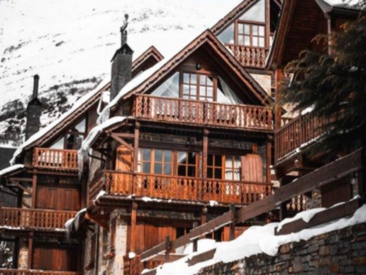 FOTOS: Así es el lujoso hotel que inaugurará Messi en Baqueira Beret, España