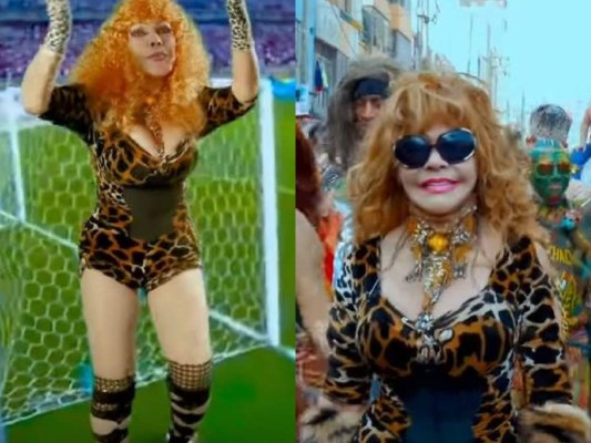 Mundial Rusia 2018: La Tigresa del Oriente presenta su canción en homenaje a la selección peruana