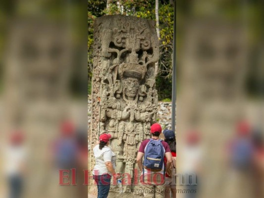 La historia detrás del Parque Arqueológico de Copán Ruinas