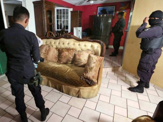 Los 'lujos' con los que vivían los jefes de pandillas capturados en la operación 'Escudo Regional III”