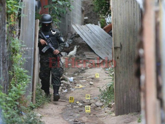 Los hechos violentos de la semana que más impactaron a Honduras (FOTOS)