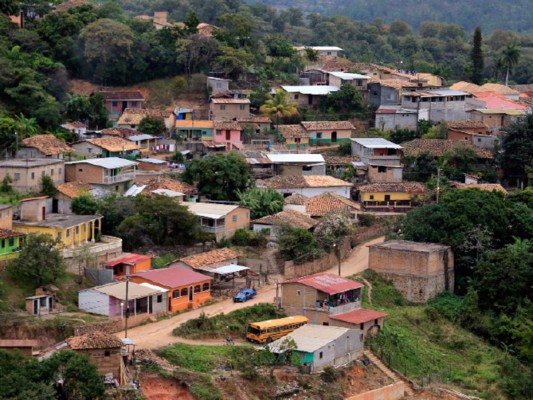 Yuscarán, un poblado minero oculto entre montañas