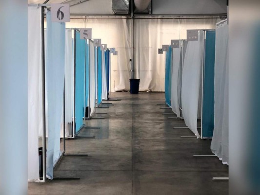 Ficohsa apoya en la creación de un centro de detección temprana de covid-19&nbsp;&nbsp;