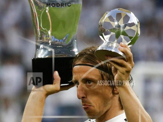 Así celebró su cumpleaños 33 el jugador Luka Modrić