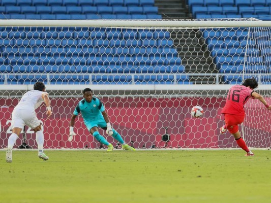 Honduras quedó eliminada de Tokio tras sufrir paliza 6-0 ante Corea del Sur