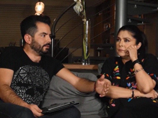 La respuesta de Victoria Ruffo cuando le mencionan a Derbez