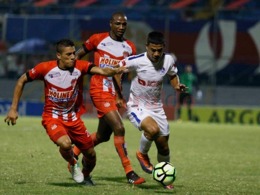 Real España le perdió el respeto a los Lobos y Rubilio salió fracturado, el saldo de la fecha 9 en la Liga de Honduras