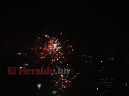 VIDEOS: Así tronó la capital de Honduras, pese a prohibición de pólvora&nbsp;&nbsp;